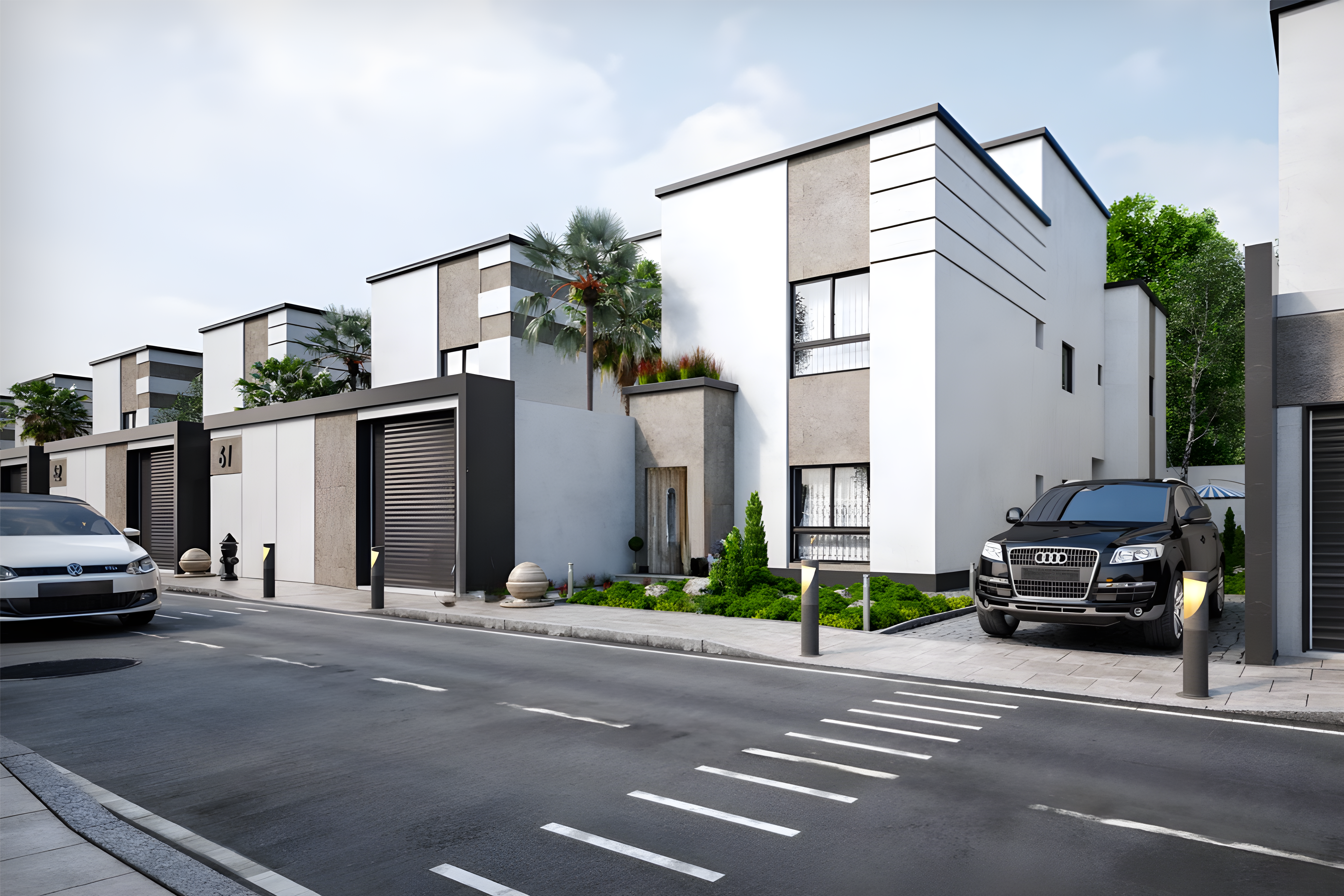 القطاع السكني