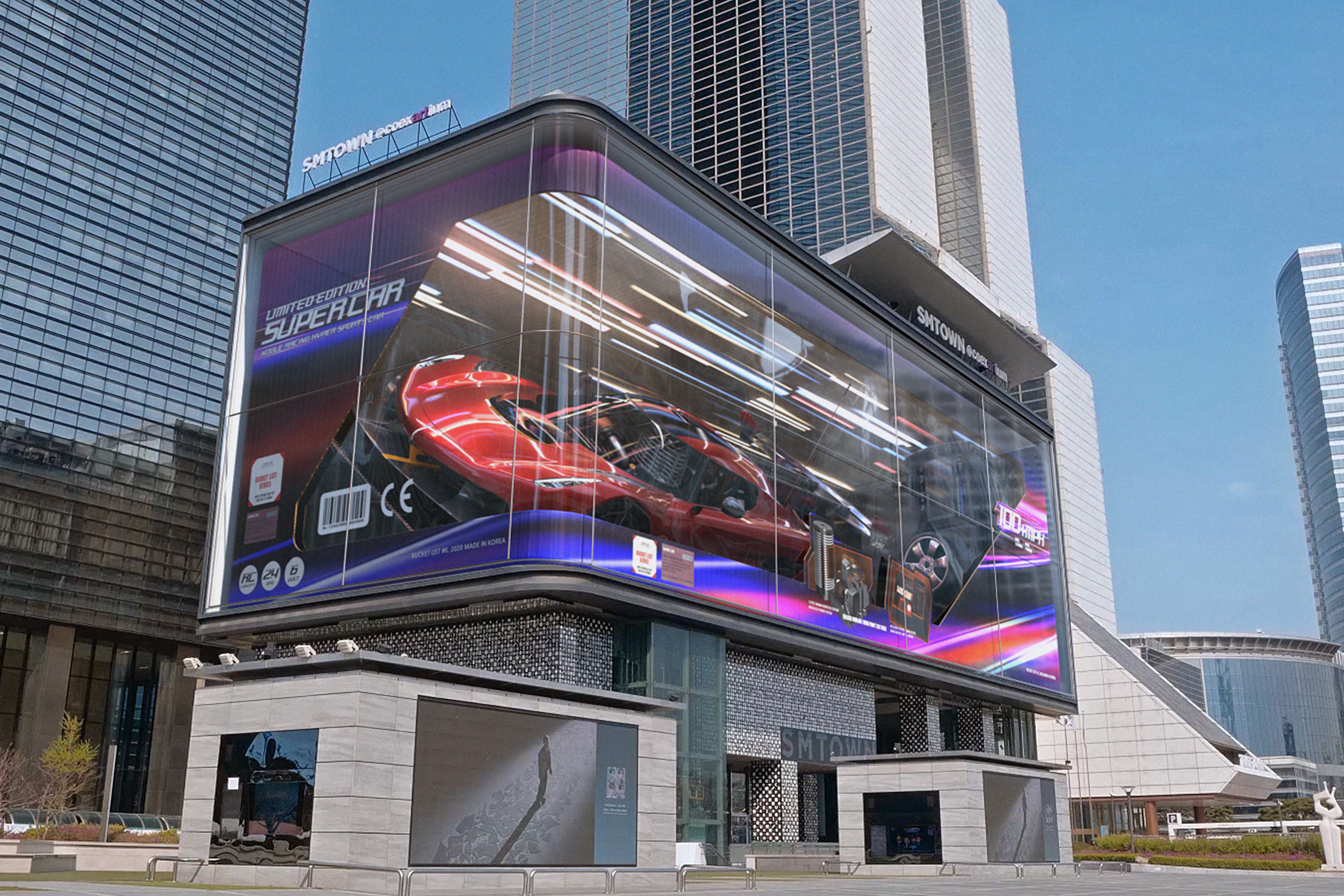 شاشات LED الداخلية والخارجية